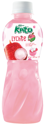 A77704 Nata De Coco KATO Lychee 320 ml